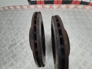 Диск тормозной передний, ориг. номер 4020672B00, Nissan Micra 1992-2000