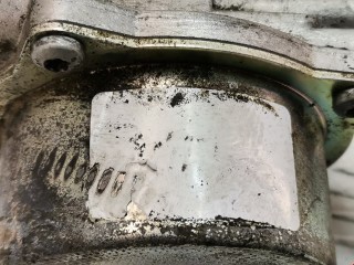 Насос вакуумный, ориг. номер 146505272R, Renault Logan 2004-2009