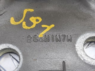 Петля двери передней левой, ориг. номер 283HIN7M, 67410S9V305, Honda Pilot 2005-2008