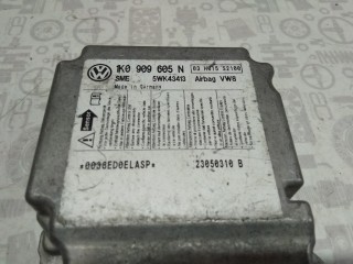 Блок AirBag, ориг. номер 1K0909605T, 5WK43413, Skoda Octavia 2000-2011