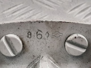 Петля двери задней правой, ориг. номер 82400ZP80A, Nissan Pathfinder 2004-2010