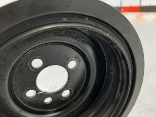 Шкив коленвала, ориг. номер 03G105243, 04L105243, Volkswagen Caddy 2004-2010