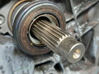 КПП механическая (МКПП) 6-ступенчатая, ориг. номер 55219777, Fiat Croma 2005-2007