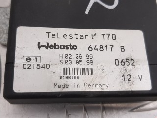 Блок управления автономным отопителем, ориг. номер 64817B, Volkswagen Passat 2000-2005