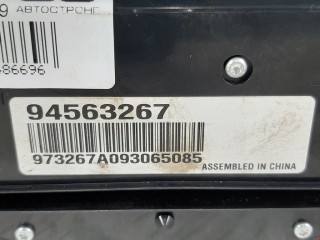Магнитола, ориг. номер 96948414, 94563267, Chevrolet Cruze 2008-2012