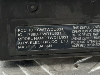 Блок комфорта, ориг. номер 285E1ZQ30A, 1788DFWD1U631, Nissan Armada 2003-2007
