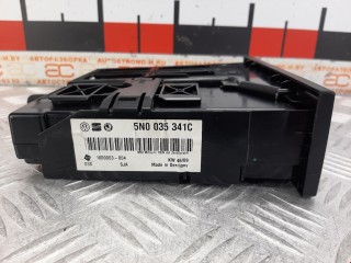 Блок мультимедиа, ориг. номер 5N0035341C, Volkswagen Golf 2003-2009