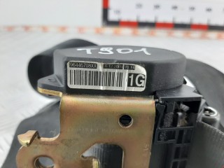 Ремень безопасности передний левый, ориг. номер 8974V7, 96446708XX, Peugeot 1007 2005-2009