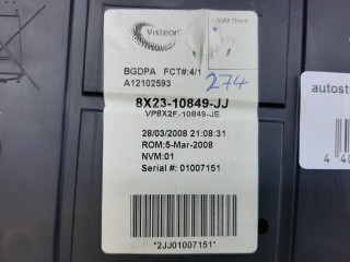 Щиток приборов (приборная панель), ориг. номер VP8X2F10849JE, 8X2F10849JD, Jaguar XF 2007-2011