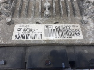 Блок управления двигателем, ориг. номер 9662934880, 5WS40320D, Peugeot 807 2002-2008
