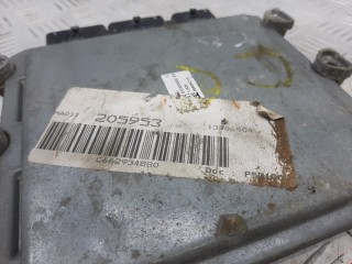Блок управления двигателем, ориг. номер 9662934880, 5WS40320D, Peugeot 807 2002-2008
