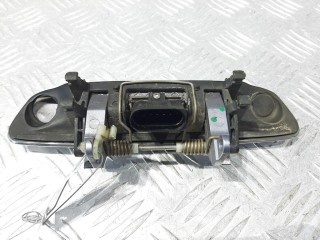 Ручка наружная передняя правая, ориг. номер 4E0839205G, Audi A8 2005-2007