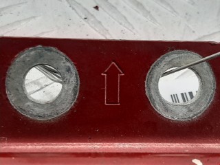 Петля крышки багажника, ориг. номер 904007Z030, Nissan Pathfinder 2004-2010