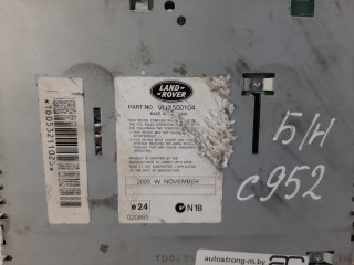 Блок радио, ориг. номер VUX500104, Land Rover Range Rover 2002-2005