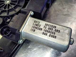 Стеклоподъемник передний левый, ориг. номер 51836460, 365202B, Fiat Bravo 2007-2014
