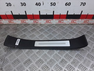 Накладка на порог Audi A4 2004-2009