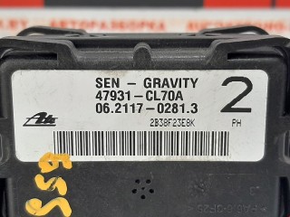 Датчик ускорения, ориг. номер 47931CL70A, 06211702813, Nissan Pathfinder 2004-2010