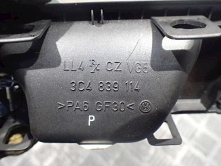 Ручка внутренняя задняя правая, ориг. номер 3C4839114, Volkswagen Passat 2000-2005