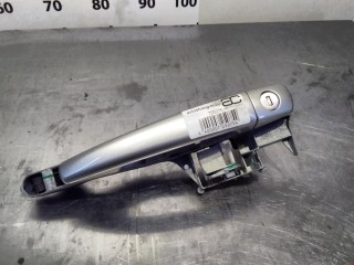 Ручка наружная передняя правая, ориг. номер 9101GF, 1185DAC08, Peugeot 308 2007-2011