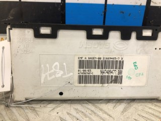 Дисплей, ориг. номер 9647409477, 6155GJ, Citroen C3 2002-2006