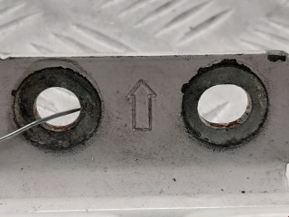 Петля крышки багажника, ориг. номер 904007Z030, Nissan Pathfinder 2004-2010