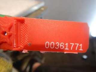 Ручка внутренняя потолочная, ориг. номер 0XZ491L2AA, Chrysler Pacifica 2003-2008