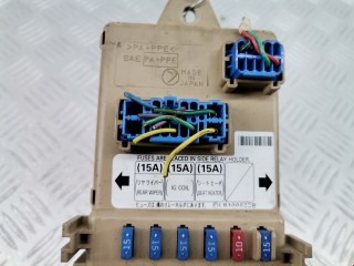 Блок предохранителей, ориг. номер JB200400, 82201SA001, Subaru Forester 2005-2008