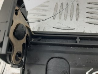 Накладка декоративная на торпедо, ориг. номер 4B0863655R, Audi A6 Allroad 2000-2006
