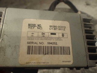 Блок радио, ориг. номер 862800C010, Toyota Tundra 2002-2007
