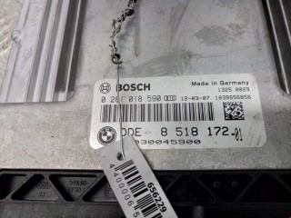 Блок управления двигателем, ориг. номер 13618518172, 0281018590, BMW 5 F10/F11/GT F07 2009-2013