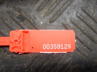 Подушка безопасности водителя, ориг. номер 735289920, Alfa Romeo 147 2000-2004