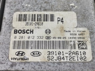 Блок управления двигателем, ориг. номер 391012A610, 0281012332, Kia Rio 2005-2009