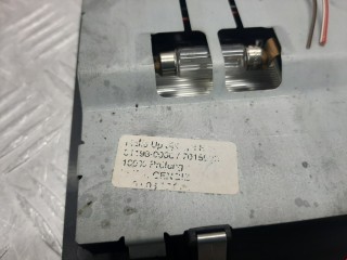 Фонарь салона (плафон), ориг. номер 51449144397, BMW 7 E65/E66 2001-2005
