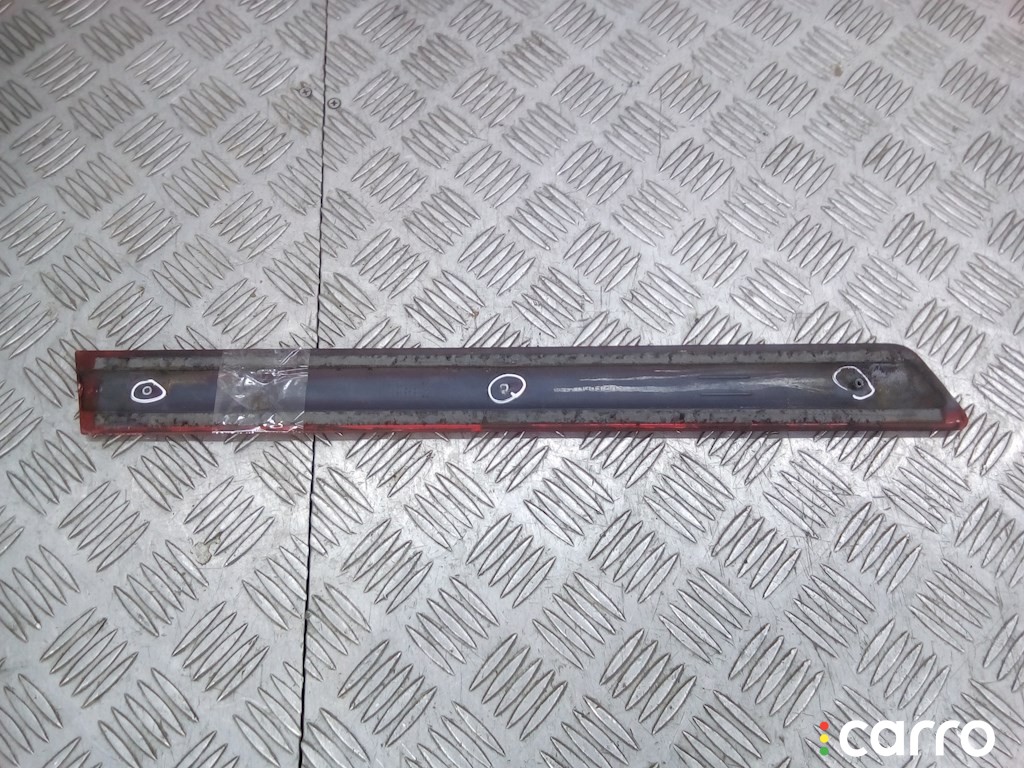 Молдинг бампера заднего Audi A3 2004-2008, хетчбэк 5 дв., 8P3853983B, фото 2