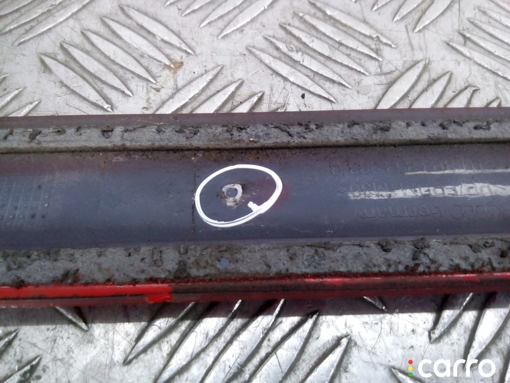 Молдинг бампера заднего Audi A3 2004-2008, хетчбэк 5 дв., 8P3853983B, фото 3