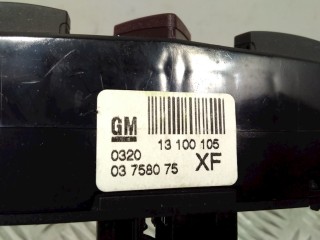Кнопка аварийной сигнализации, ориг. номер 13100105, 13129281, Opel Zafira 2005-2008