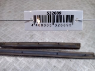Молдинг двери задней левой, ориг. номер 8P4853963B, Audi A3 2008-2013
