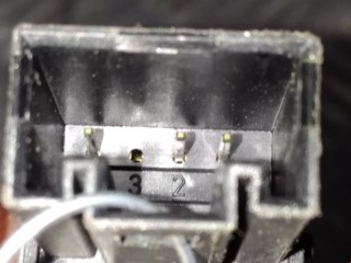 Кнопка стеклоподъемника, ориг. номер 7L6959855C, Volkswagen Passat 2000-2005