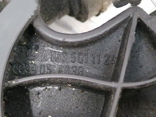Патрубок интеркулера, ориг. номер 1635013282, A1635013282, Mercedes ML W163 2001-2005