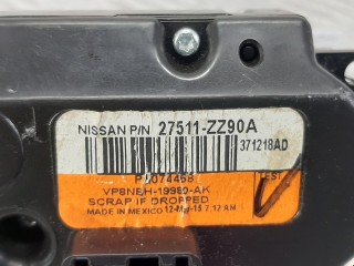 Блок управления печки/климат-контроля, ориг. номер 27511ZZ90A, Nissan Murano 2002-2008