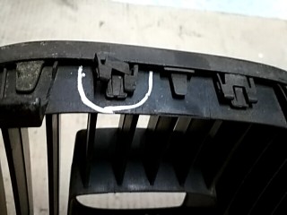 Решетка радиатора, ориг. номер 6L0853651D, Seat Ibiza 2001-2006