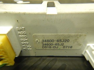 Дисплей, ориг. номер 34600-65J21, 3460065J20, Suzuki Grand Vitara 2005-2008