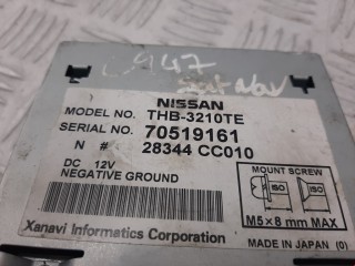 Блок навигации, ориг. номер 28344CC010, Nissan Murano 2002-2008