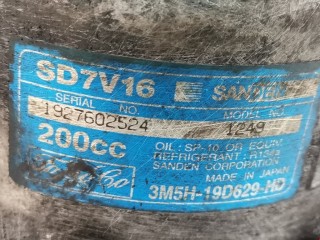 Компрессор кондиционера, ориг. номер 3M5H19D629HD, SD7V161249, Ford C-Max 2003-2007