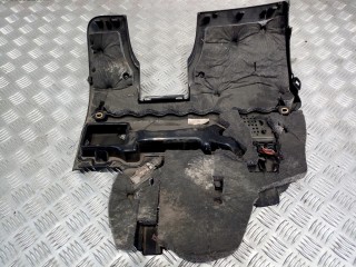 Накладка декоративная на торпедо, ориг. номер 4F1863075J, Audi A6 2004-2008