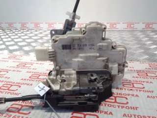 Замок двери задней левой, ориг. номер 3C4839015A, Volkswagen Passat 2011-2015