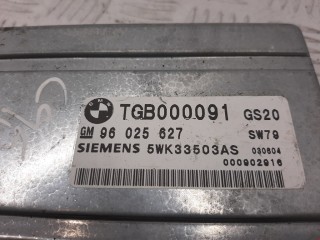 Блок управления АКПП, ориг. номер TGB000091, 5WK33503AS, Land Rover Range Rover 2002-2005