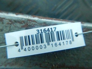 Стекло кузовное боковое левое, ориг. номер MR393637, Mitsubishi L200 1996-2005