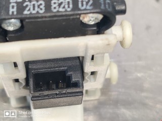 Кнопка стеклоподъемника, ориг. номер A2038200210, Mercedes C W203 2000-2004