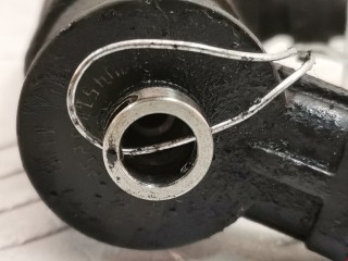 Форсунка, ориг. номер 0445110252, 1980K2, Citroen Nemo 2007-2017